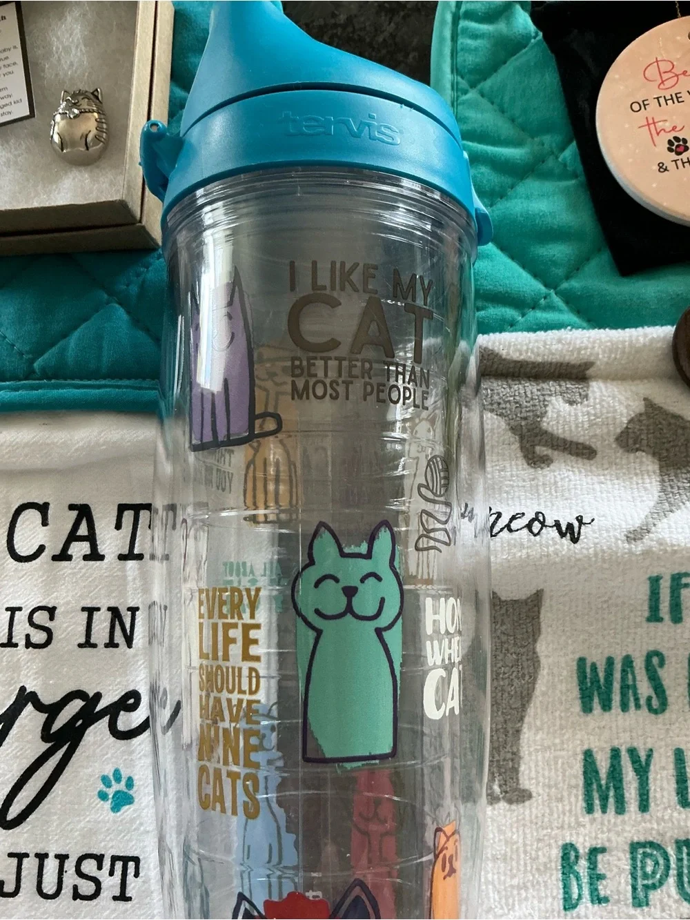 8 piece Cat Lover Bundle
